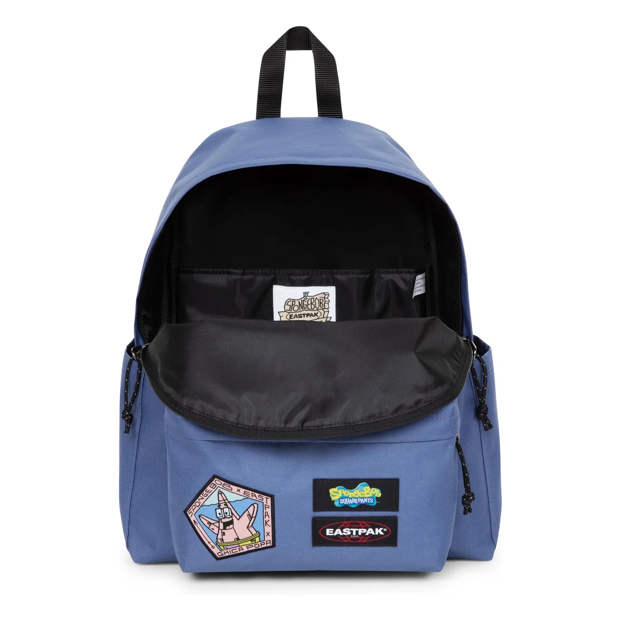 Eastpak - Day Pak'R Sırt Çantası SpongeBob Yamaları | Steel