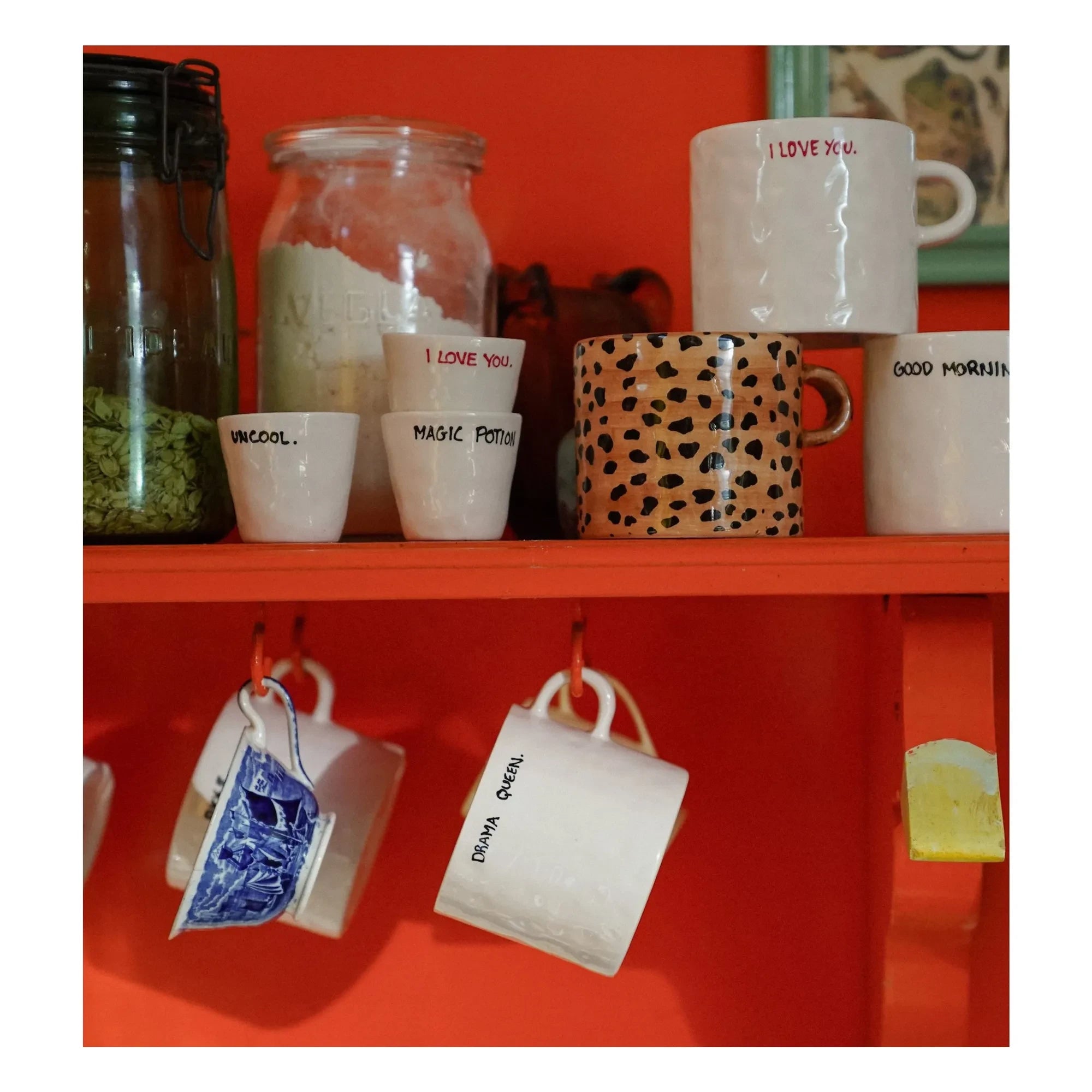 Anna + Nina - Taza Drama Queen | Crudo