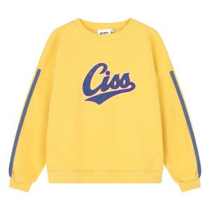 Cos I Said So - Sudadera de algodón orgánico Ciss | Amarillo