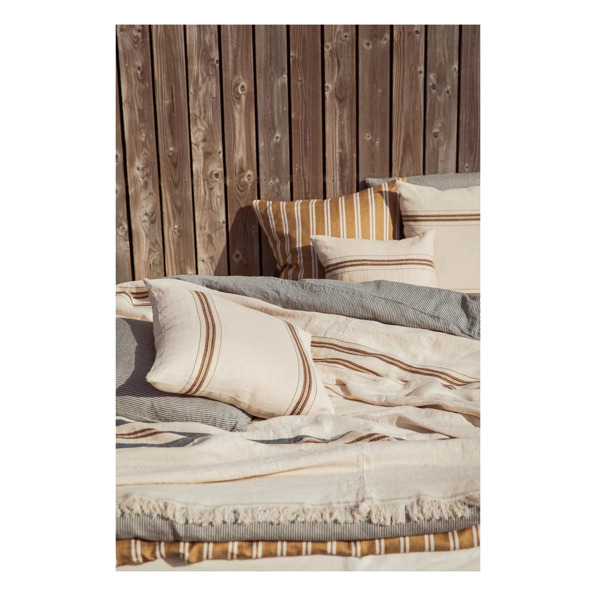 Libeco - Funda de almohada Vourkari | Crudo
