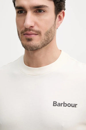 Camiseta de algodón Barbour