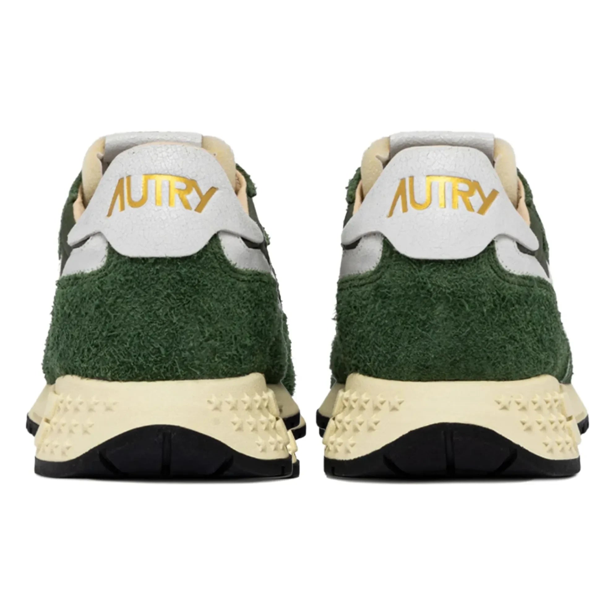 Autry - Zapatillas bajas de nailon Reelwind | Verde oscuro