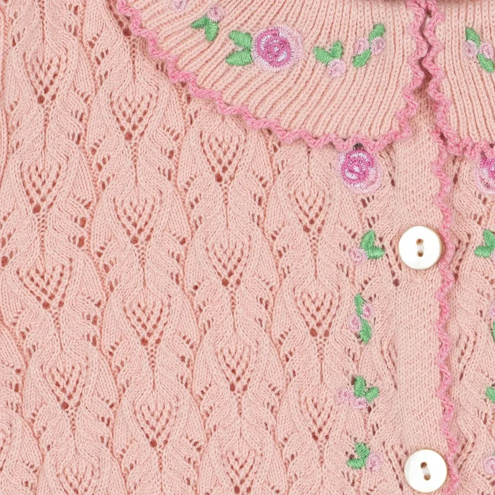 Konges Sløjd - Rosier Hırka | Pembe