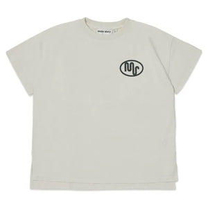 Main Story - Camiseta de Algodón Orgánico Tallas Grandes | Blanco