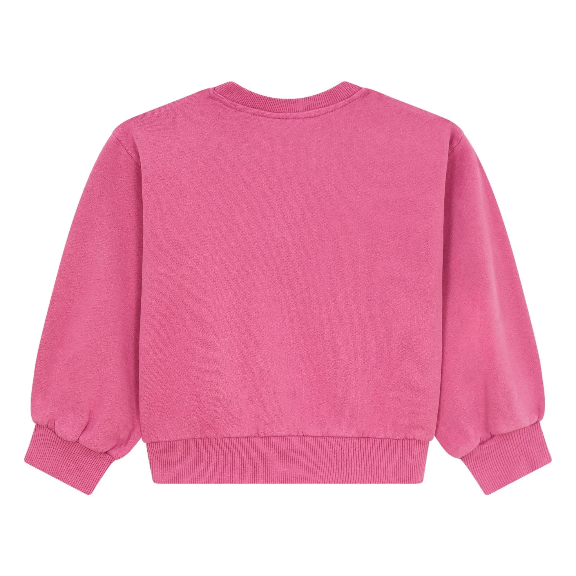 Hundred Pieces - Bisiklet yaka sweatshirt | Fuşya