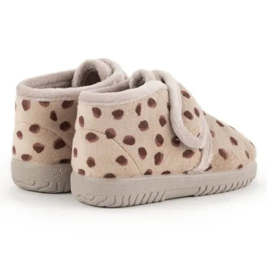 Victoria - Ojalá Casa Leopar Zapatilla | Rosa