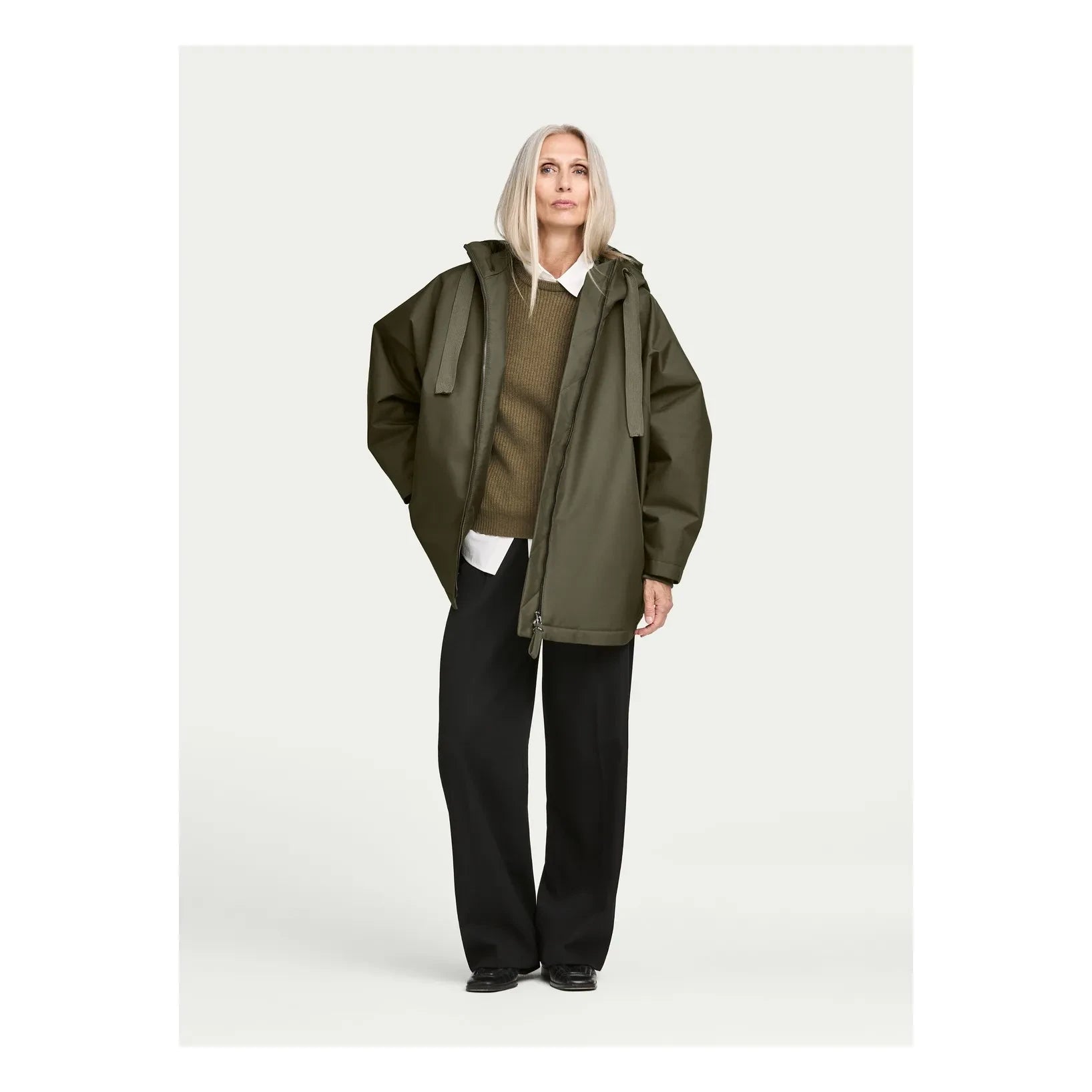 g-lab - Saf Parka | Zümrüt yeşili