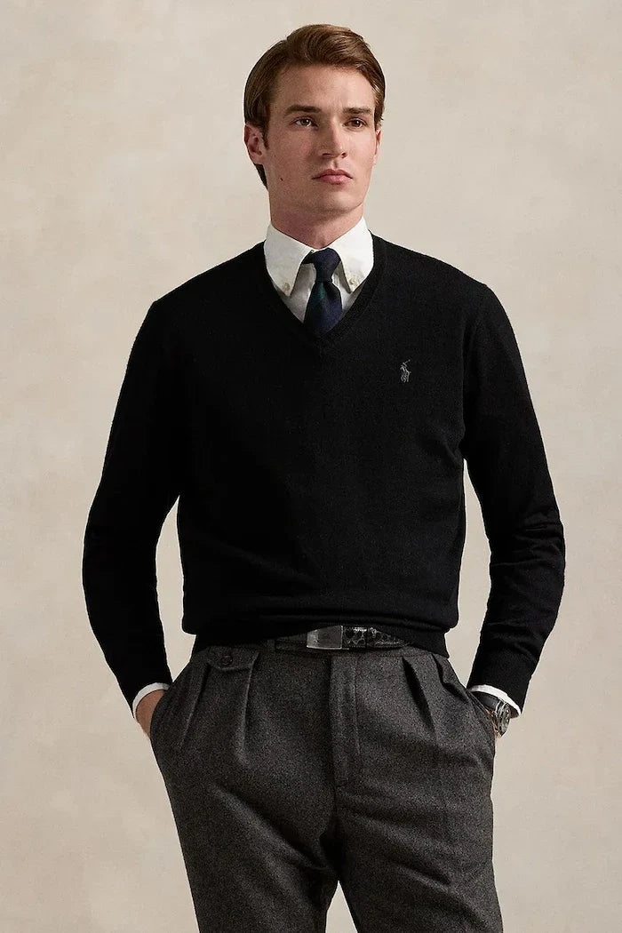 Sudadera de lana para hombre Polo Ralph Lauren