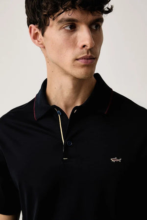 Polo para hombre de algodón Paul&Shark