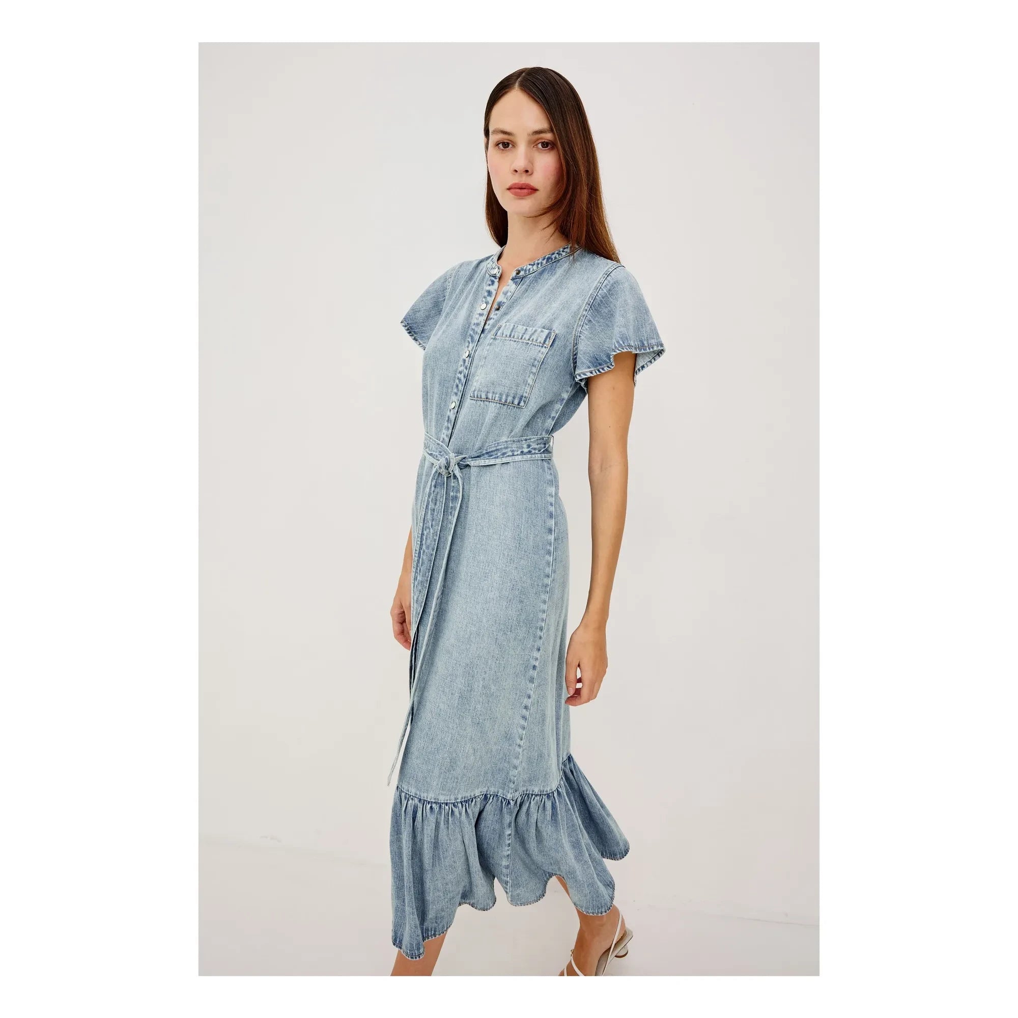 Rails - Vestido Kahlo | Azul vaquero