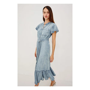 Rails - Vestido Kahlo | Azul vaquero