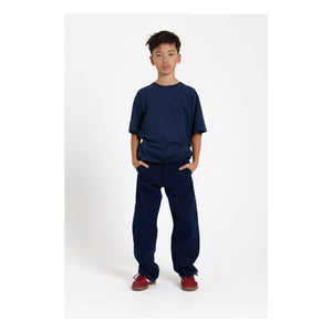 Smallable Kid - Pantalón chino Presley | Azul marino