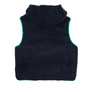 Smallable Kid - Chaleco sin mangas Manny | Azul negro
