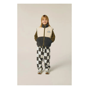 The Campamento - Damier Pantolon | Ecru