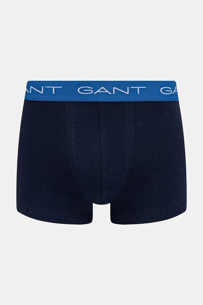 Gant bóxer de hombre de algodón y elastano, ajuste ceñido, paquete de 3