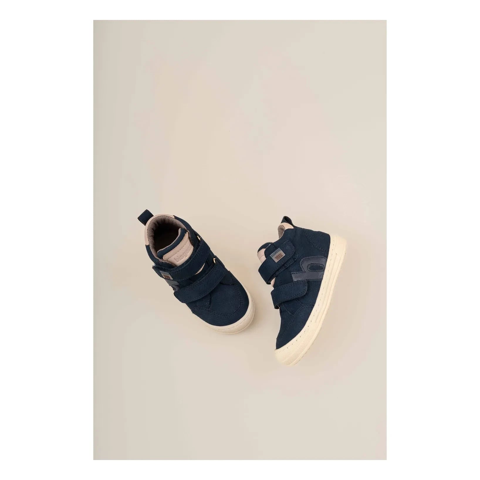 bisgaard - Dylan Tex Scratchs Sneakers | Lacivert