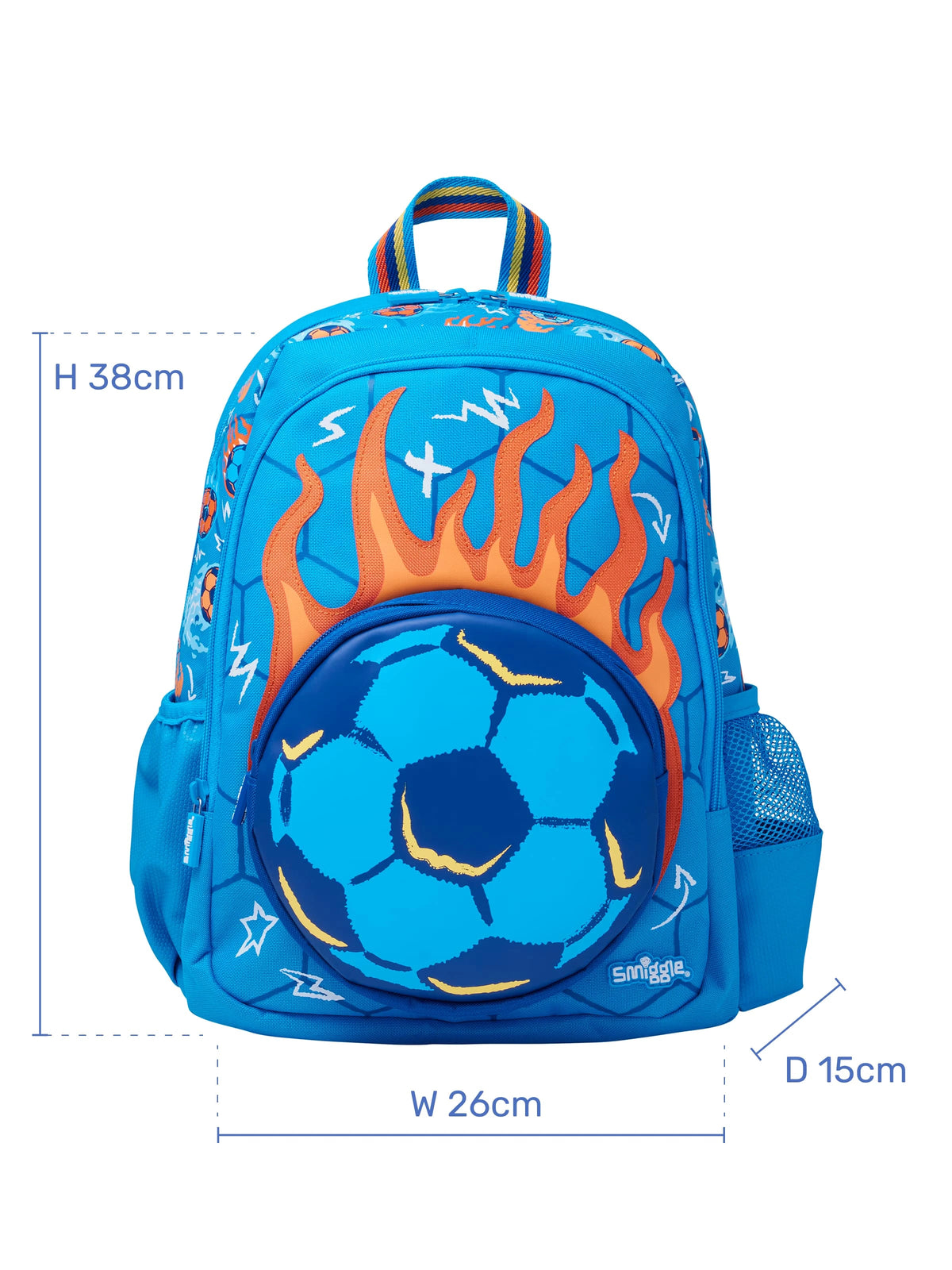 Smiggle - Mochila de guardería y preescolar de fin de semana