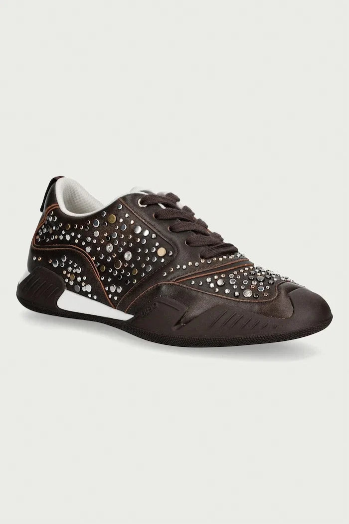 Liu Jo BLOSSOM 03 Zapatillas de Piel para Mujer