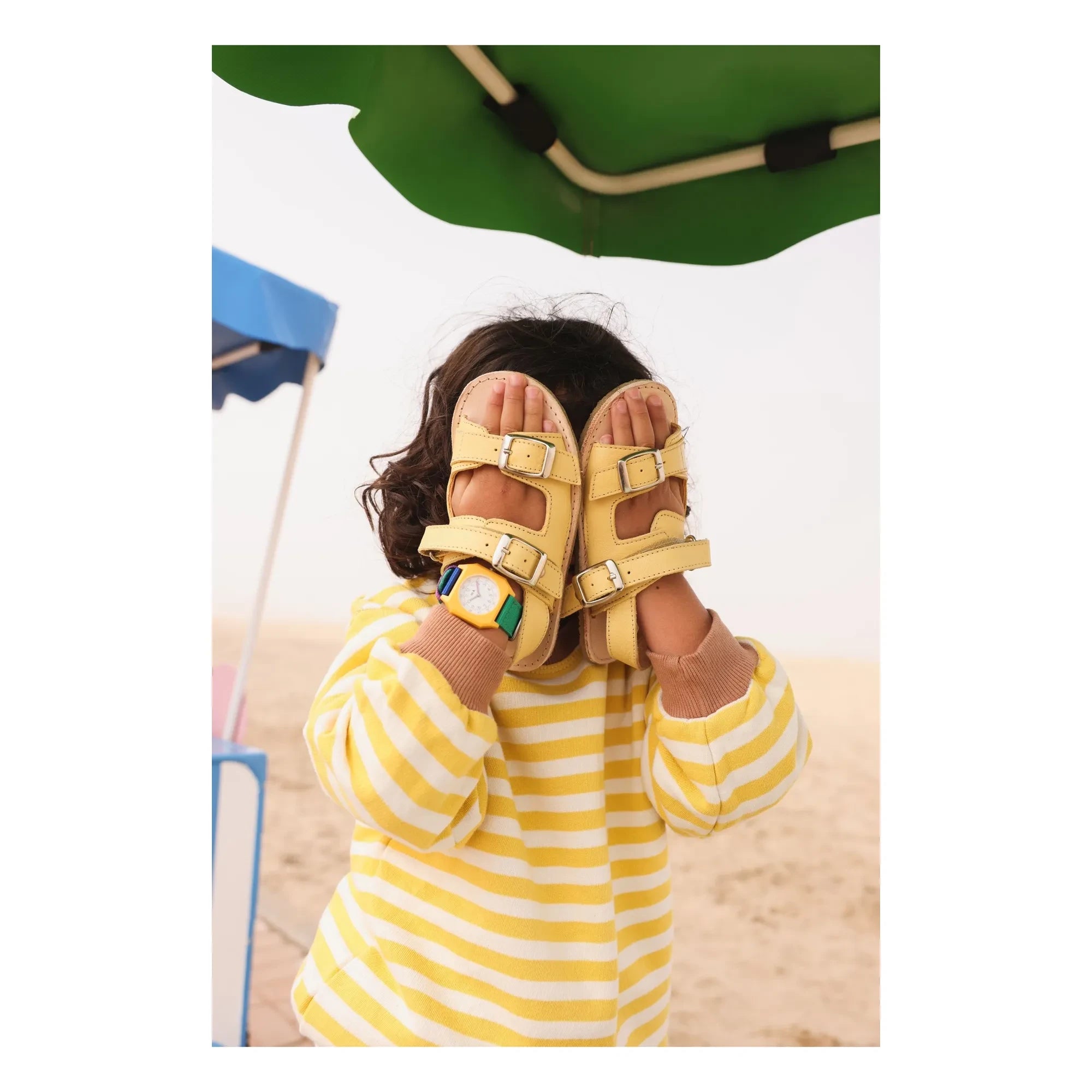 Lazare - Sandalias Gisèle | Amarillo pálido