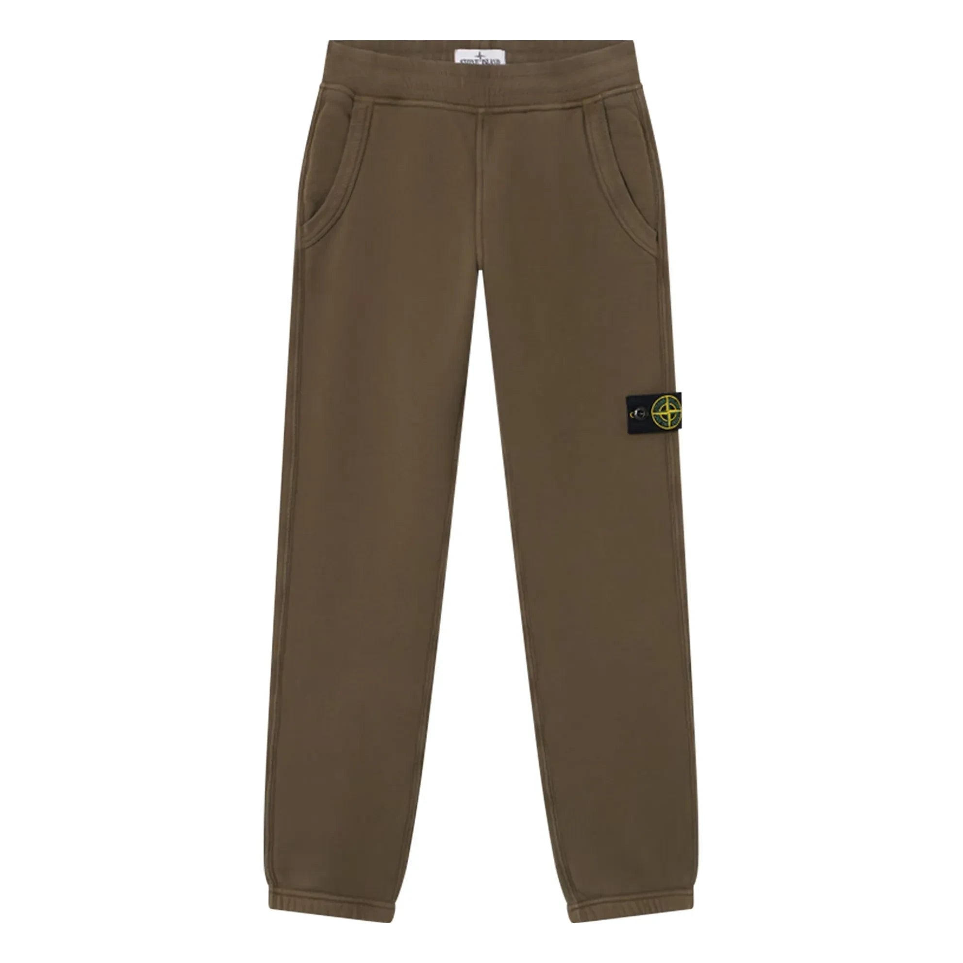 Stone Island - Jogger con Logo | Caqui
