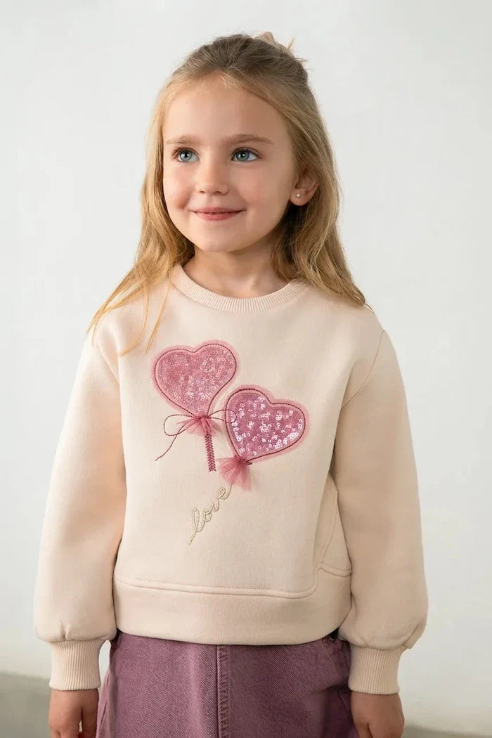 Sudadera infantil de algodón Mayoral
