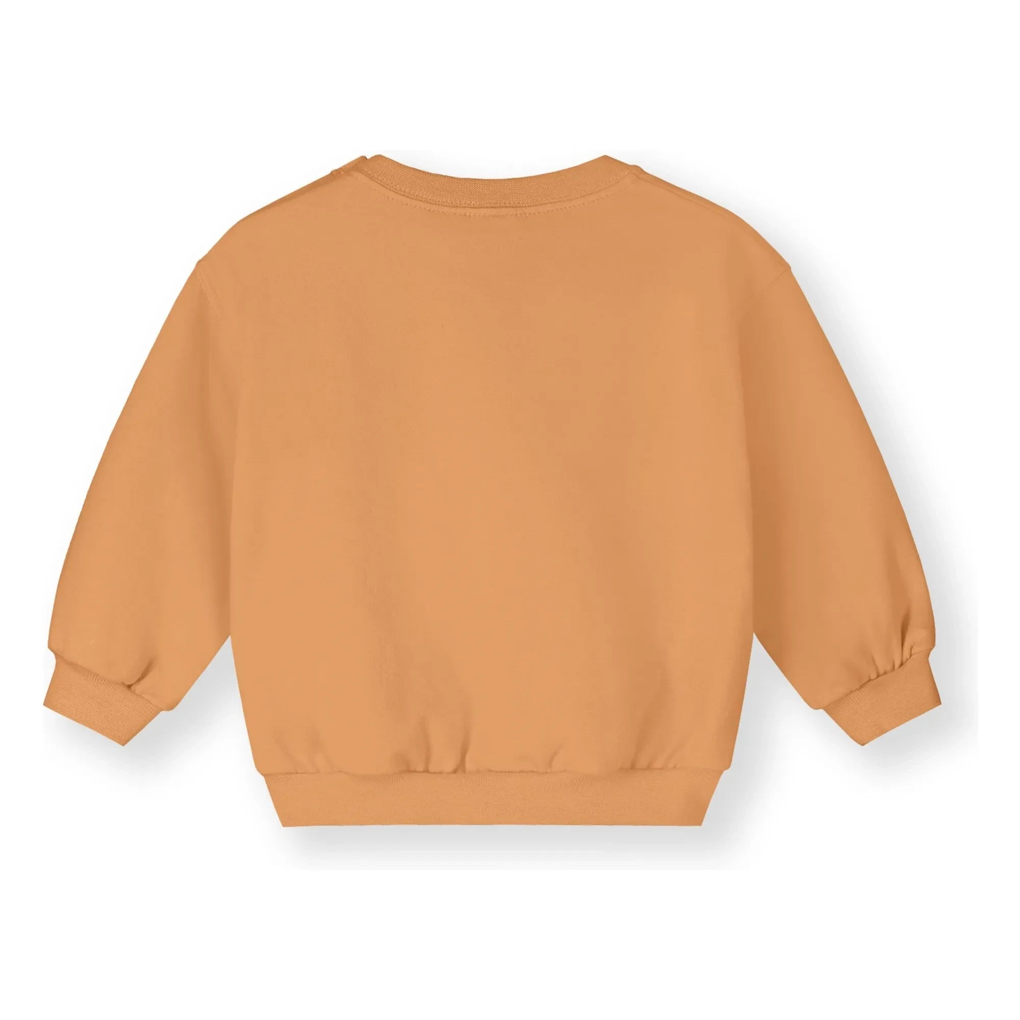 Gray Label - Sudadera mini de algodón orgánico | Albaricoque
