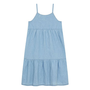 Hundred Pieces - Vestido vaquero Sanda | Azul