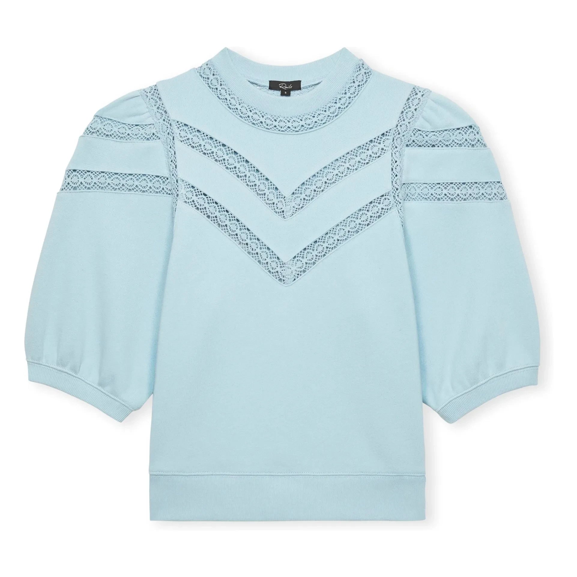 Rails - Jersey bordado Adria | Azul