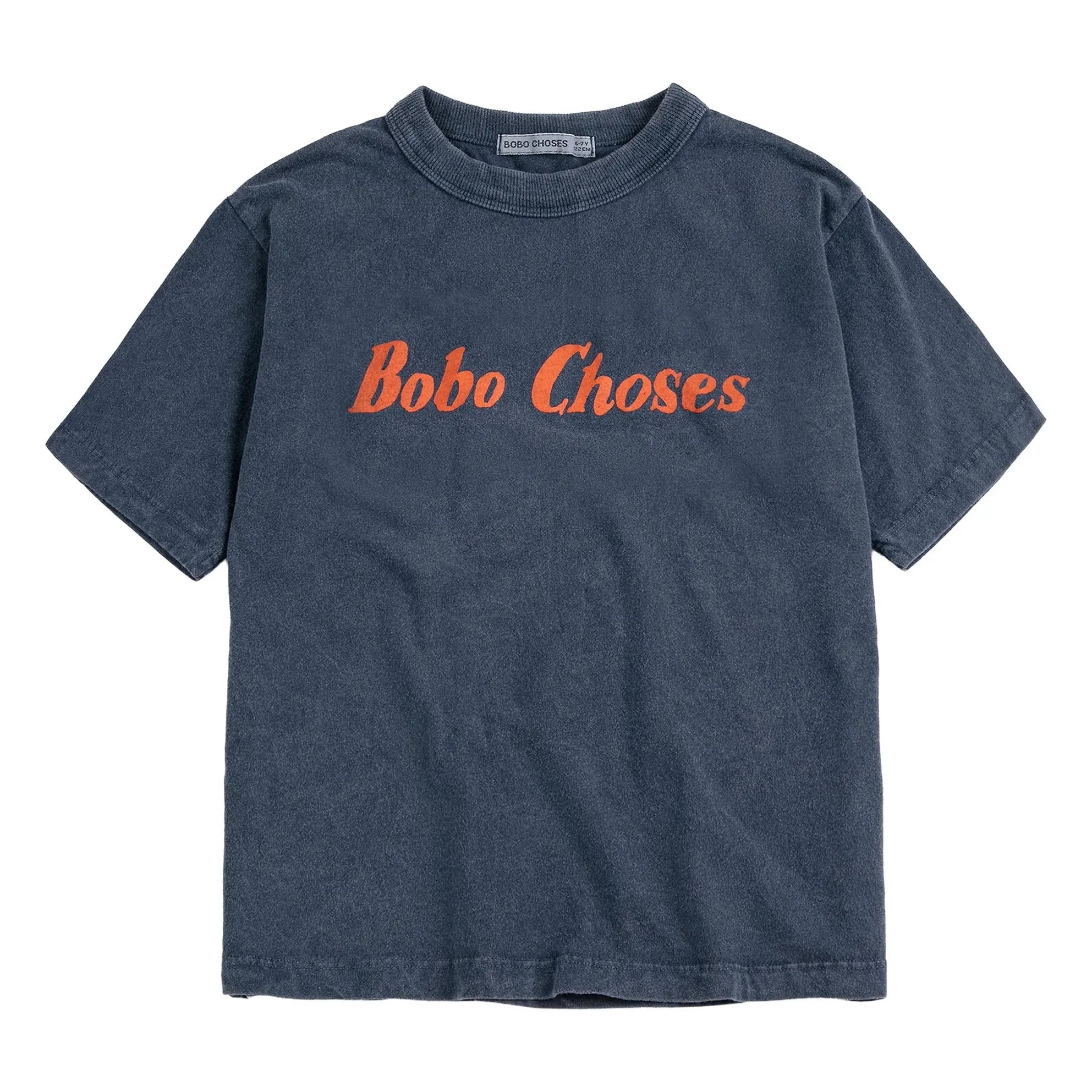 Bobo Choses - Bobo Choses Camiseta de Algodón Orgánico | Azul Marino