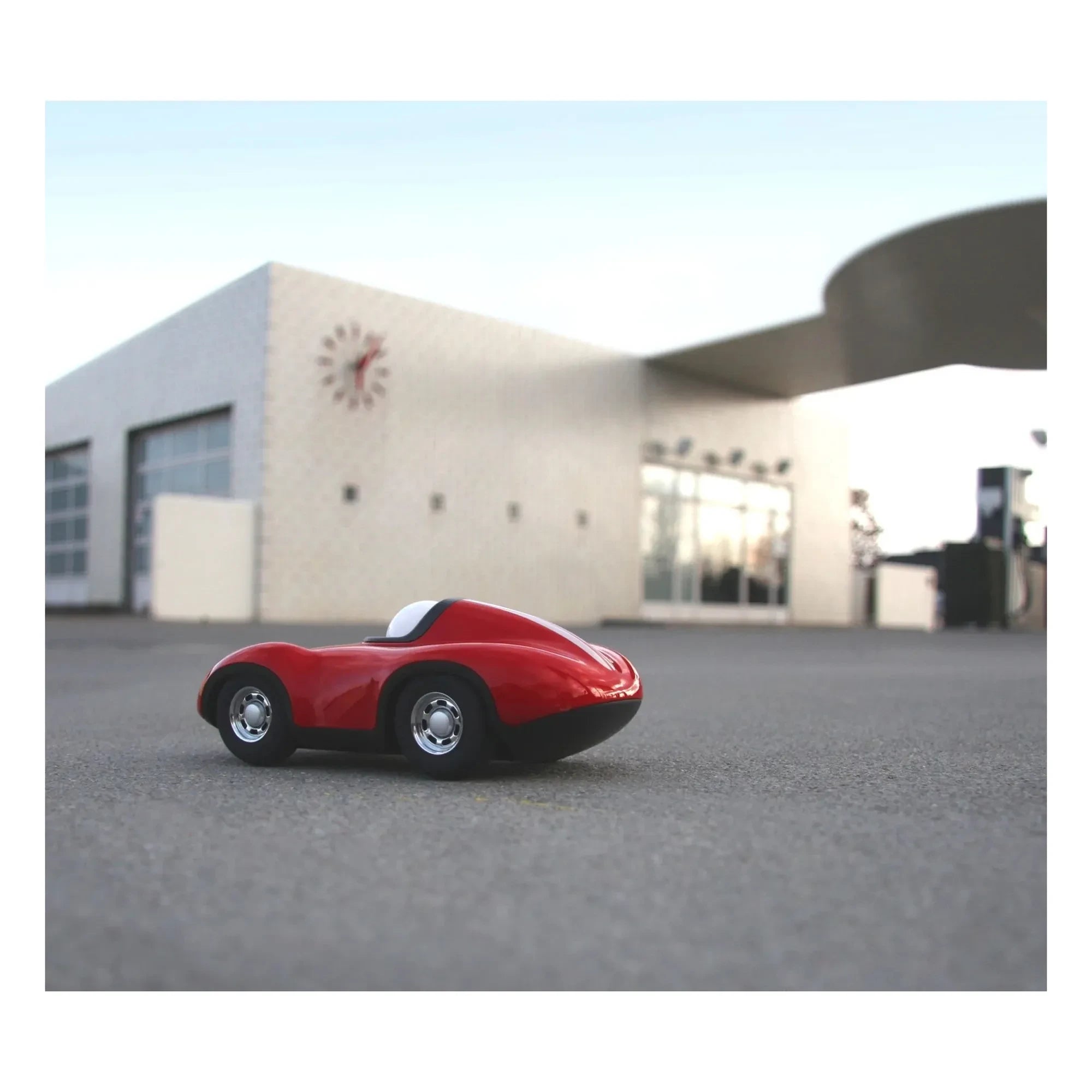 Playforever - Coche de carreras | Rojo
