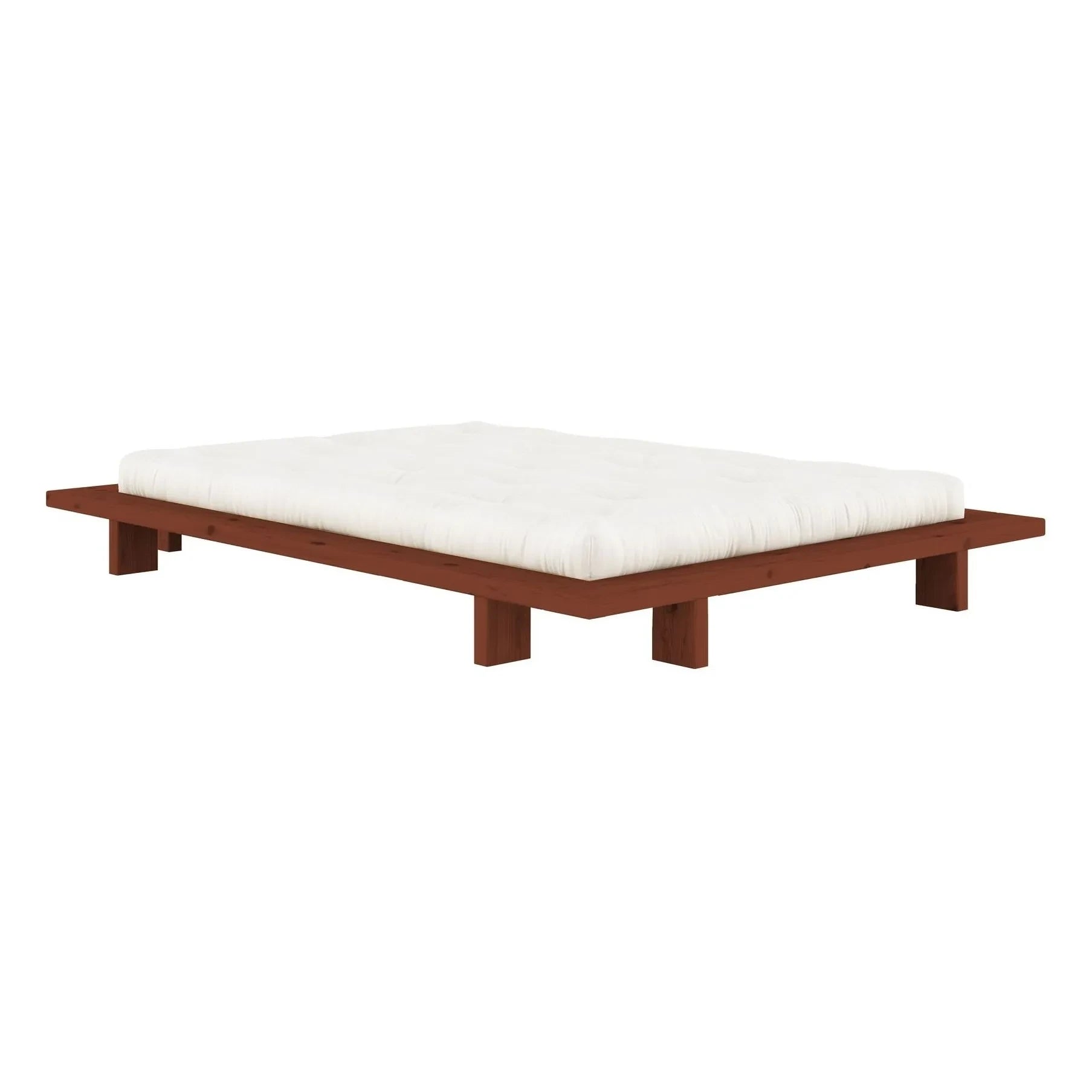 Karup Design - Cama japonesa de madera | Rojo