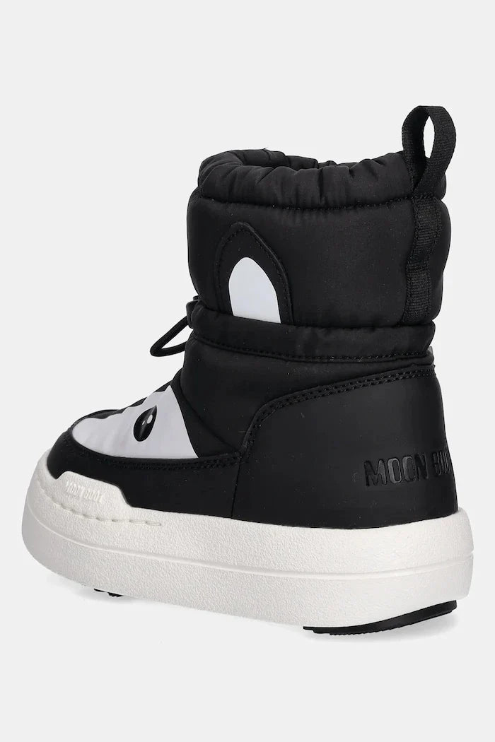 Bota de Nieve Infantil Moon Boot MB JR PARK TUBE MID ANIMAL WP