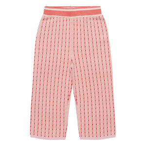 FUB - Merinos Yün Pantolon | Pembe