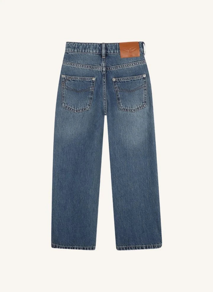 Zadig & Voltaire - Jean Corte Amplio | Denim