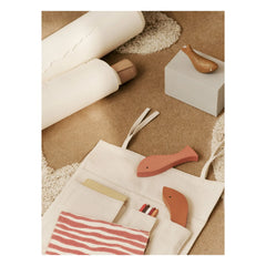 Ferm Living Kids - Puzzle de madera Shoal