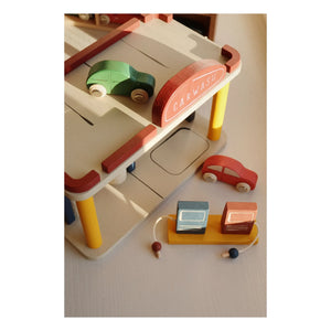 Konges Sløjd - Set de lavado de coches en madera FSC