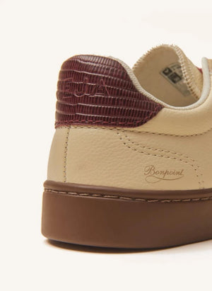 Veja - Pequeñas Zapatillas de Cuero Volley - Veja x Bonpoint | Rosa