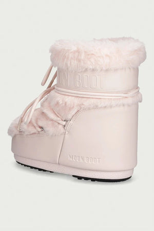 Moon Boot MB ICON LOW FAUX FUR Botas de nieve de mujer