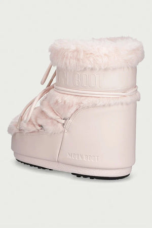 Moon Boot MB ICON LOW FAUX FUR Botas de nieve de mujer