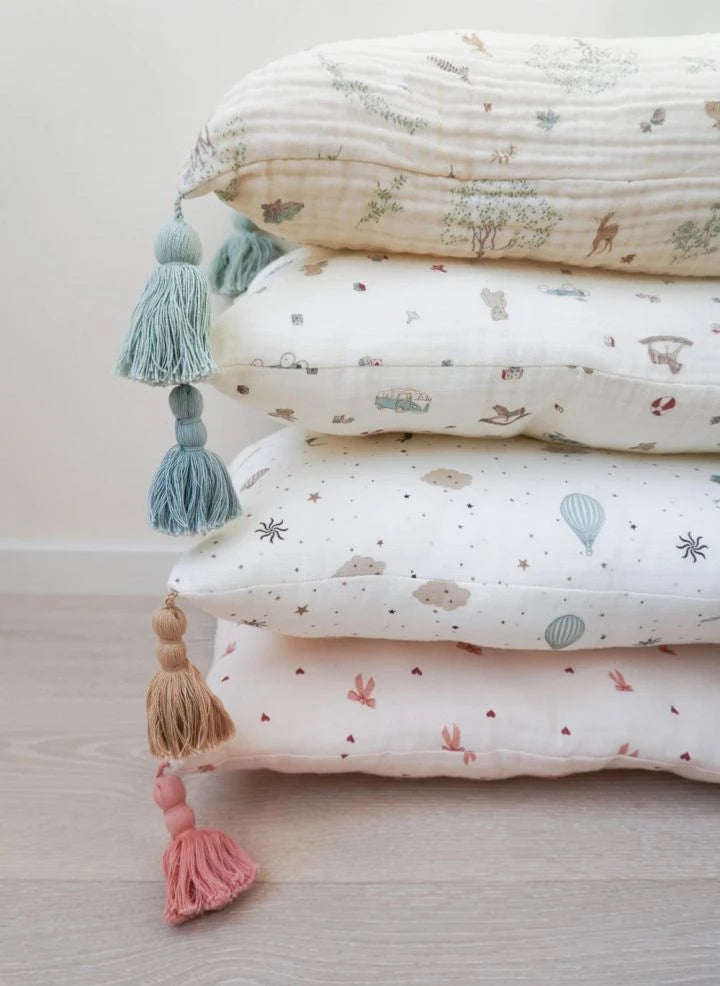 Cam Cam - Woodland Almohada | Crudo