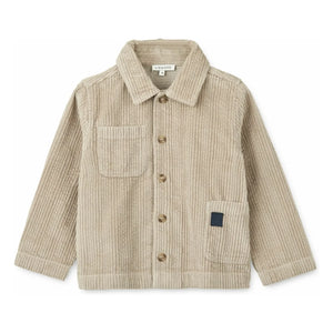 Liewood - Chaqueta de camisa de pana de algodón orgánico Paule | Beige