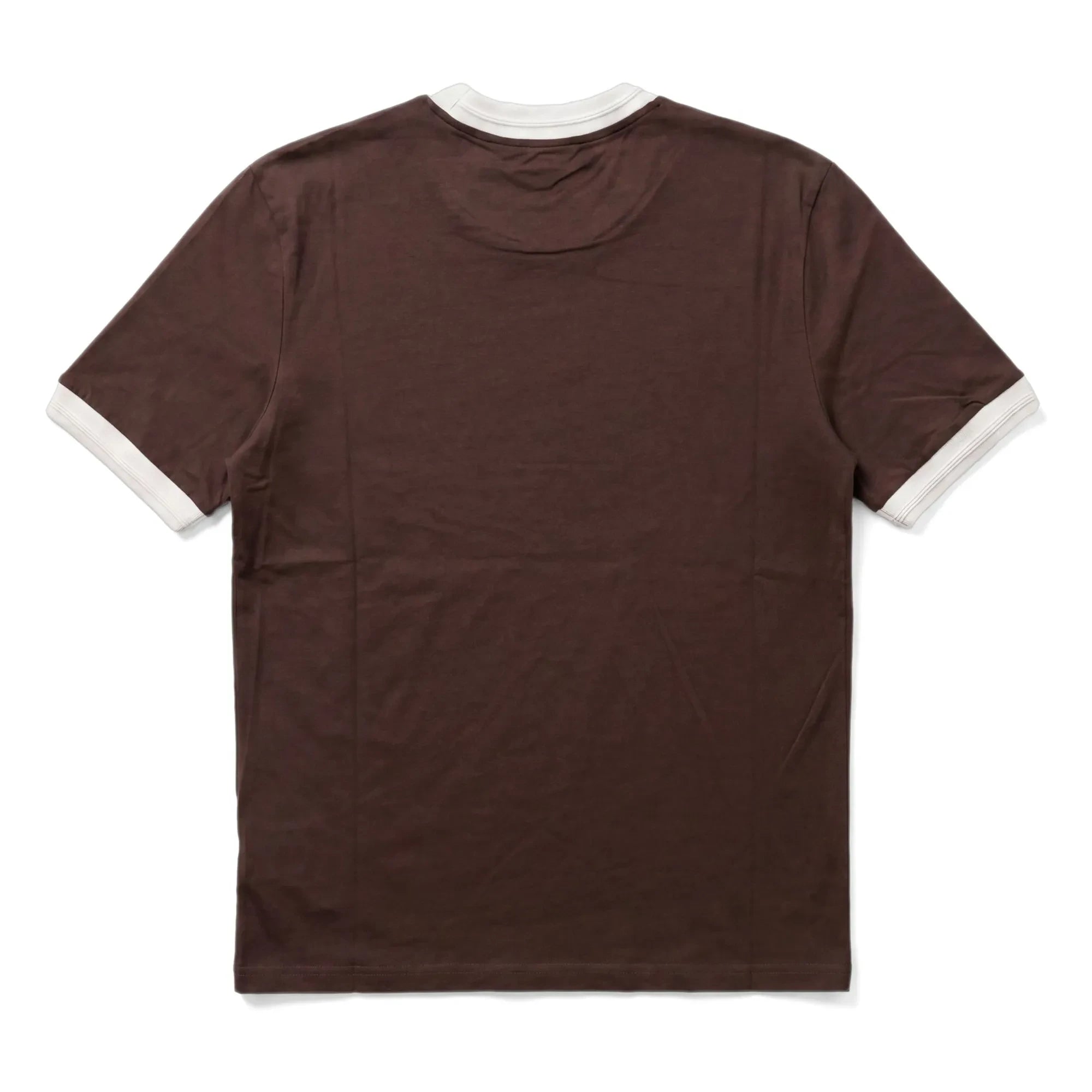 Wooden Store - Camiseta en relieve | Marrón