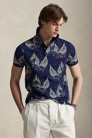 Polo Ralph Lauren Polo de algodón para hombre