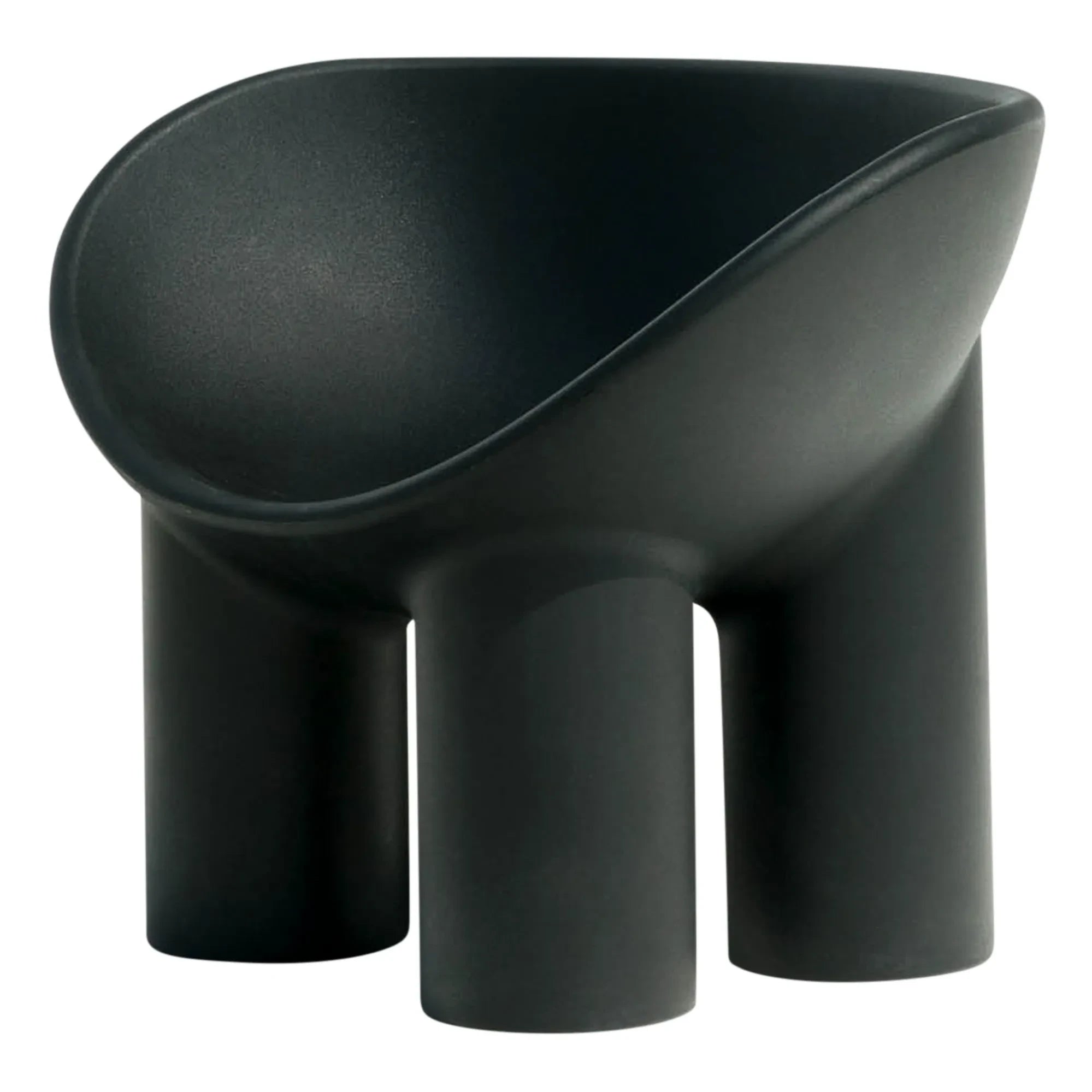 Driade - Sillón Roly Poly - Faye Toogood | Negro
