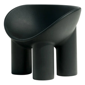 Driade - Sillón Roly Poly - Faye Toogood | Negro