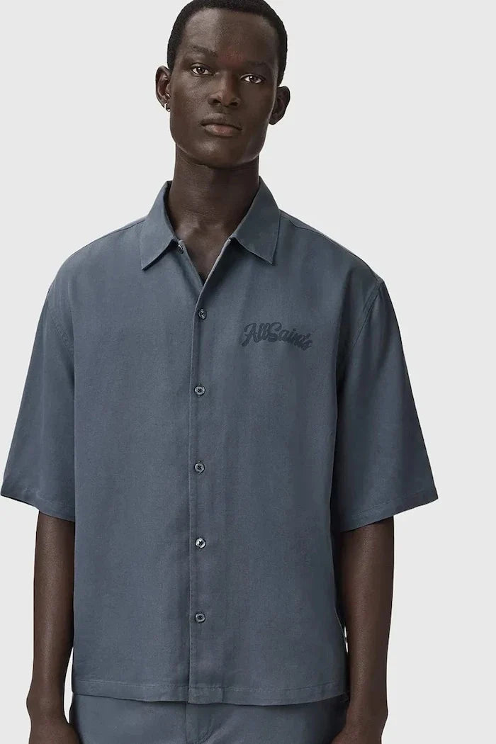 AllSaints Camisa para hombre ODYSSEY