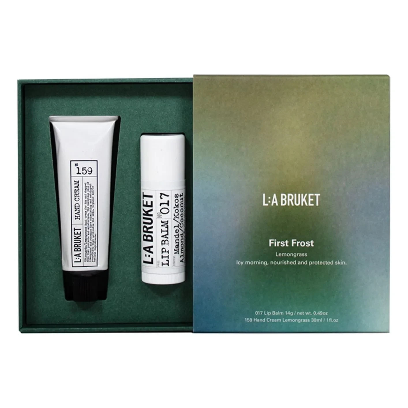 L:A BRUKET - Set First Frost - Citronela