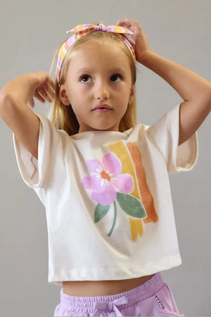 Camiseta de algodón para niños Mayoral