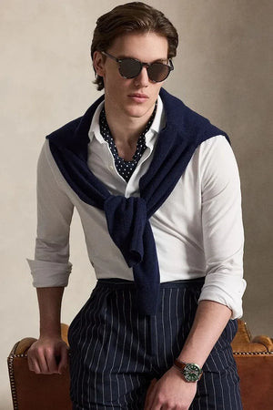 Camisa de algodón Polo Ralph Lauren para hombre