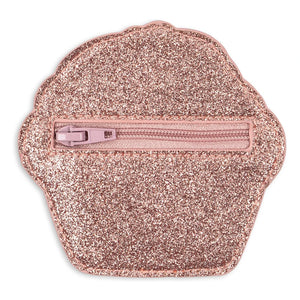 Konges Sløjd - Bolso Cupcake de Lentejuelas | Rosa